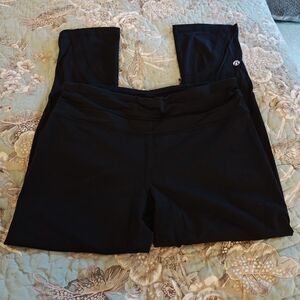 lululemon athletica Black Leggings Sz 8